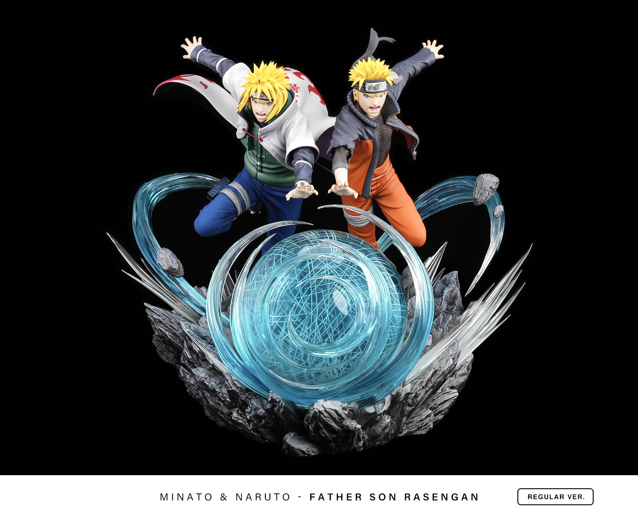 CHIKARA Studio – Naruto Uzumaki Naruto & Namikaze Minato