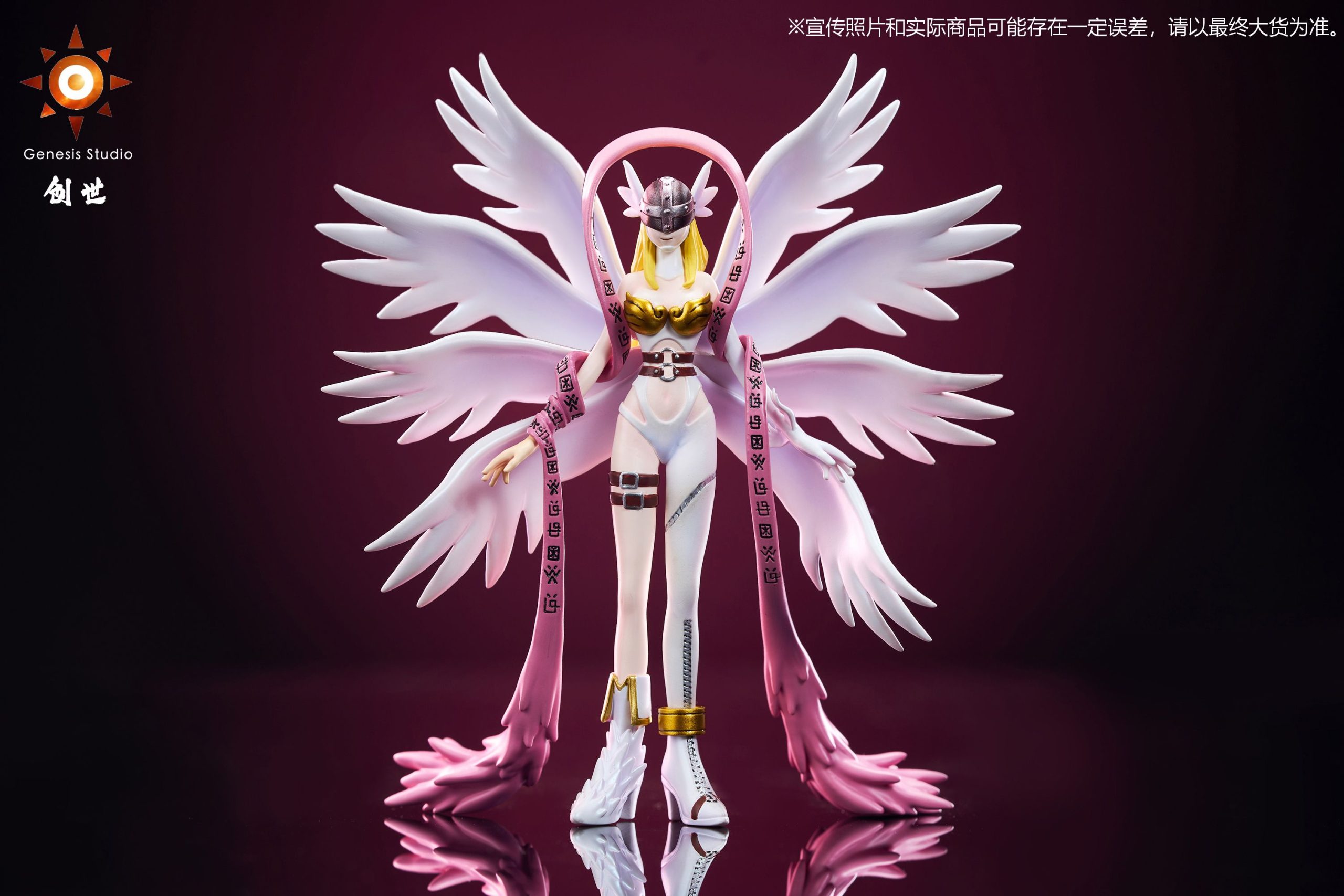 Genesis Studio – Digimon Angewomon & Tailmon & Salamon