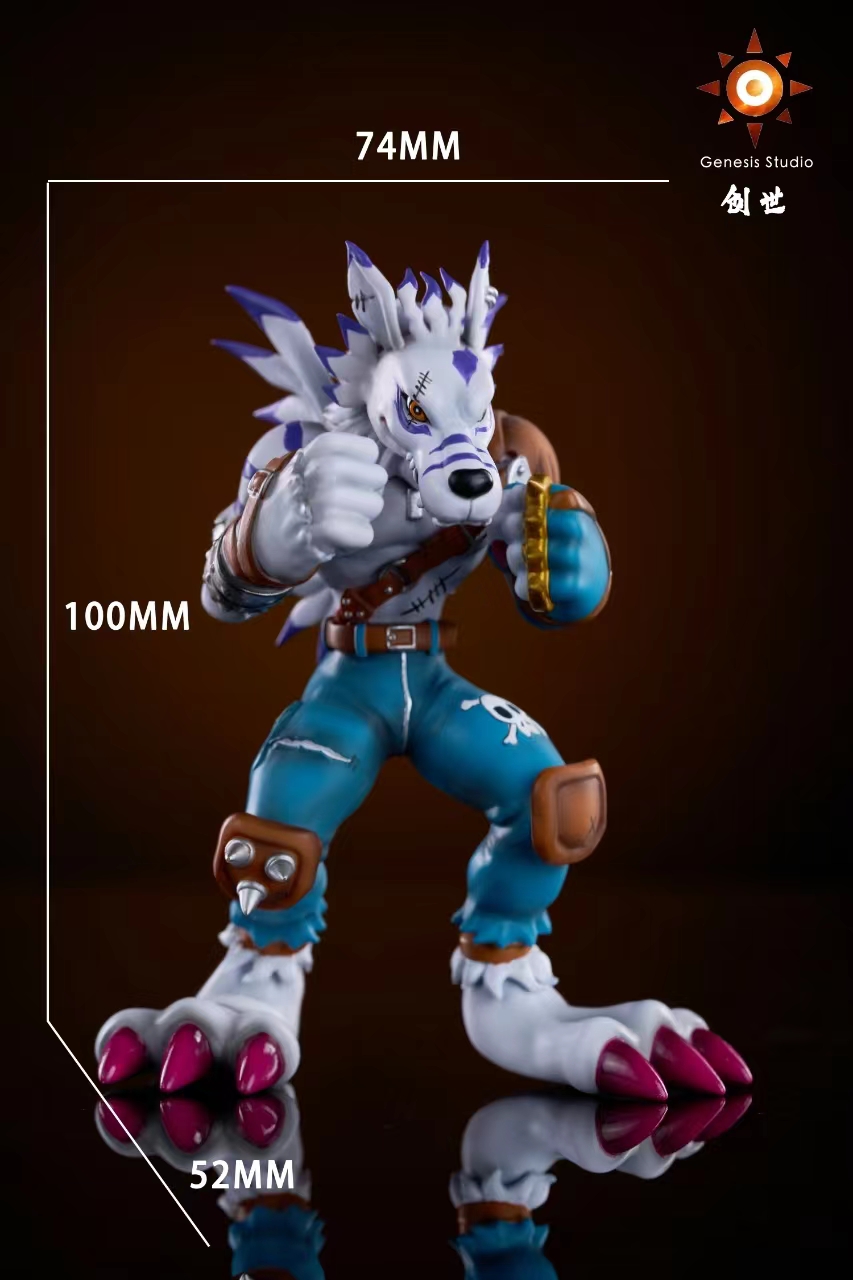 【数々のアワードを受賞】 – Studio Genesis Digimon Anime elevenGK - Garurumon Were その他