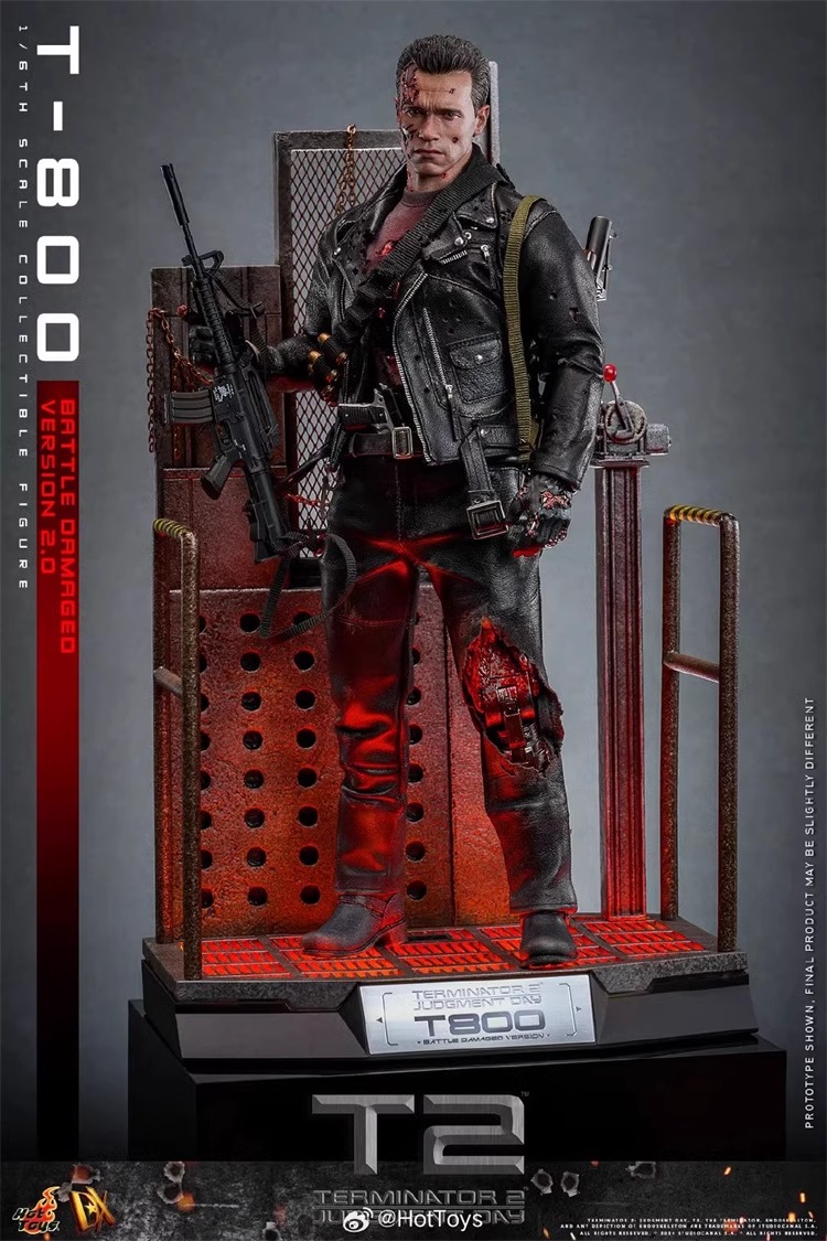 Hottoys Studio – The Terminator DX46 Terminator 2 Judgment