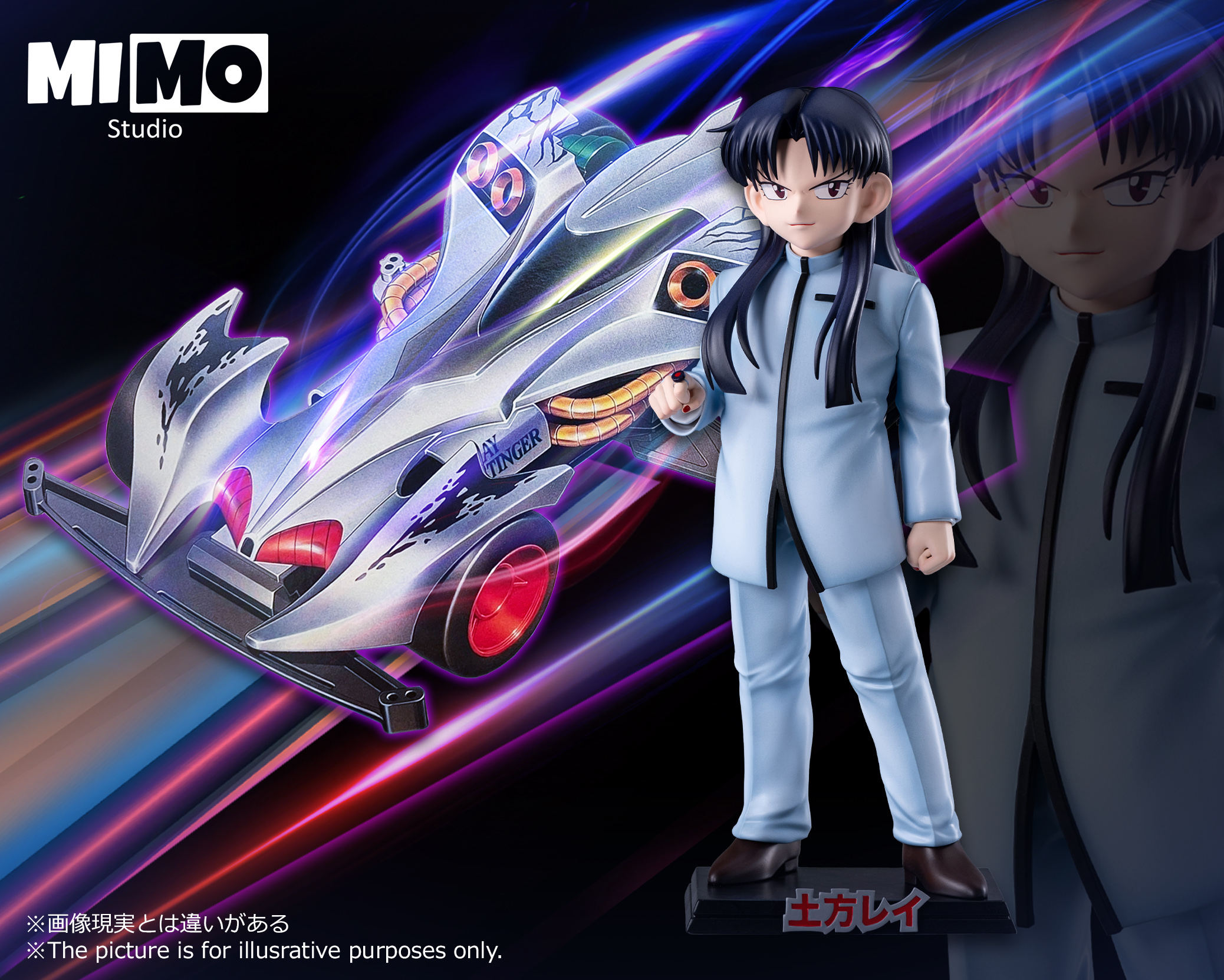 Mimo Studio - Bakusō Kyōdai Let's & Go!! Series, Part 2 Okita Kai &  Hijikata Rei & Kondou Gen - Kondou gen, Full Payment