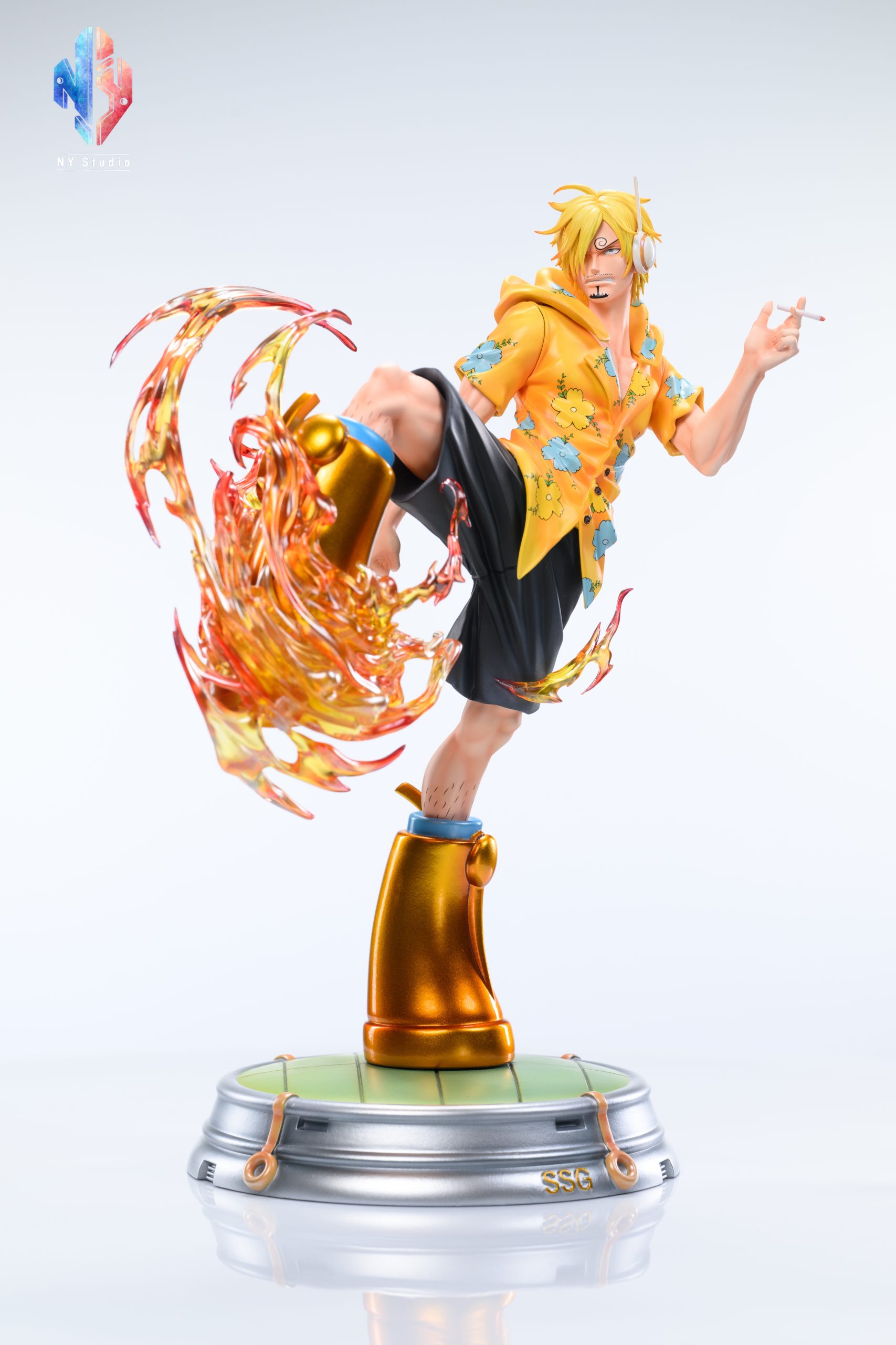 Ny Studio One Piece Egghead 1 Sanji - elevenGK Anime