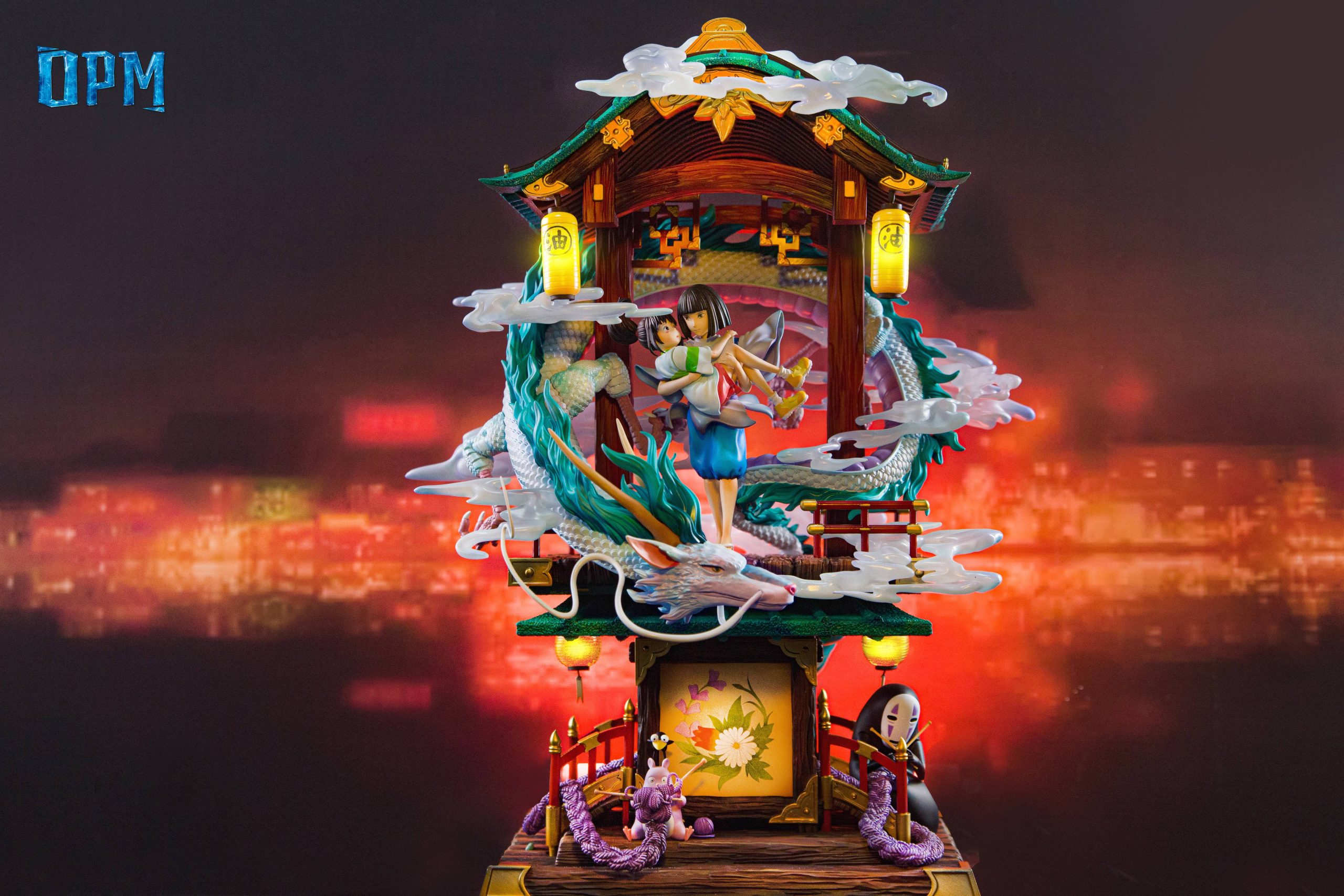Opm Studio – Hayao Miyazaki Series CP001 Spirited Away