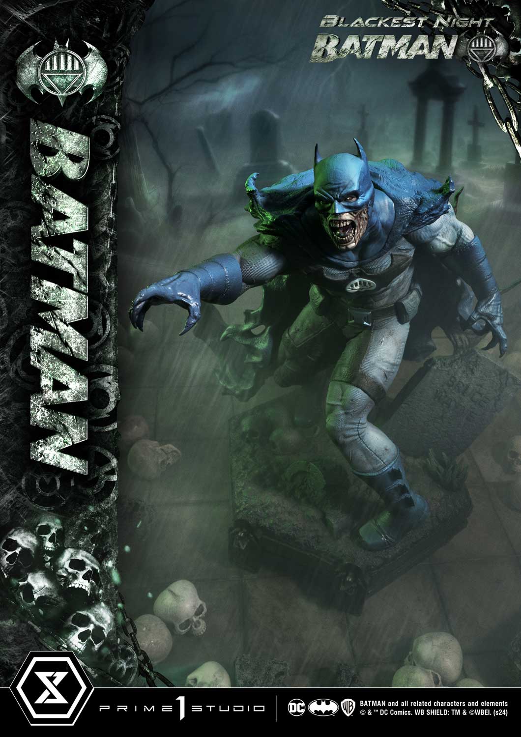 Prime 1 Studio – DC Blackest Night(Comics) Batman - elevenGK