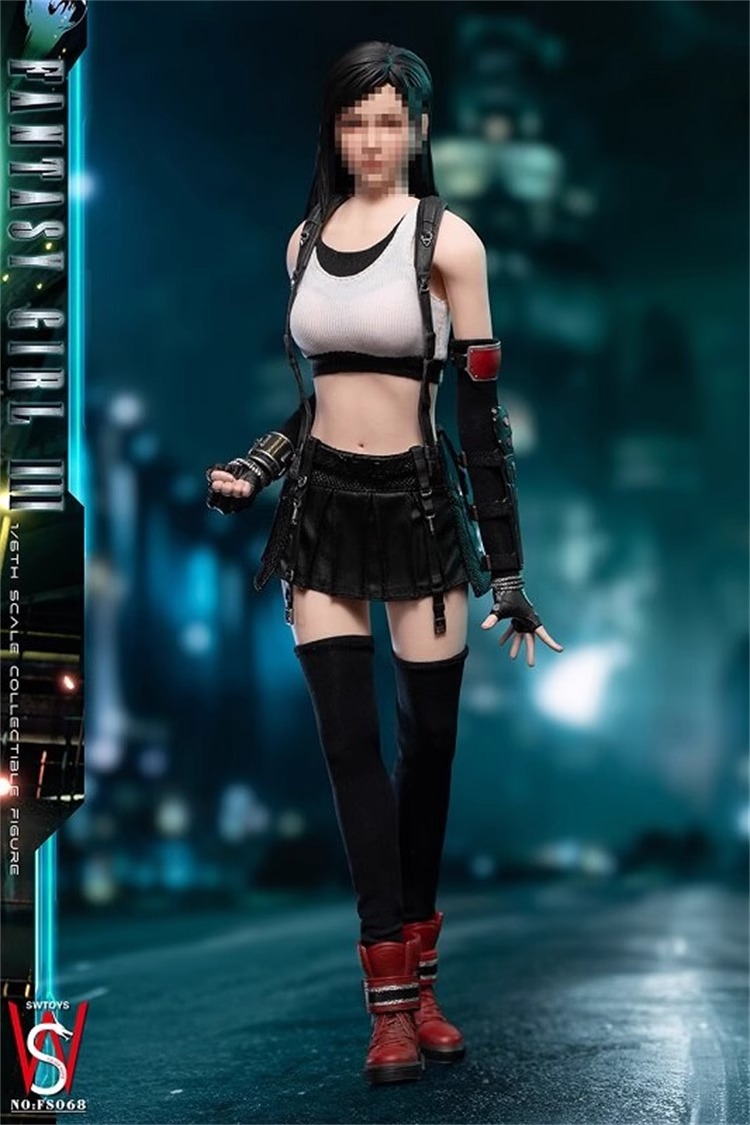 SWTOYS Studio - Final Fantasy NOFS066 Three styles Tifa