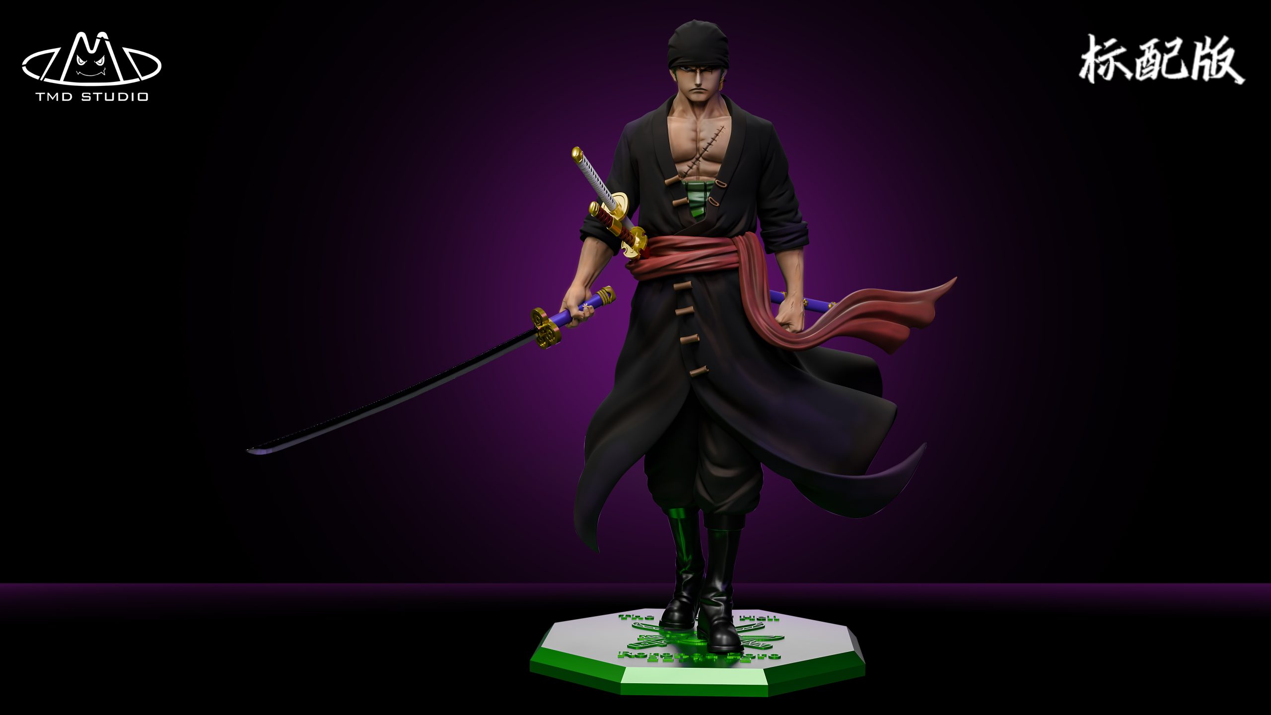 Pre order】Toy's my dream Studio 1/6 Zoro & Perona