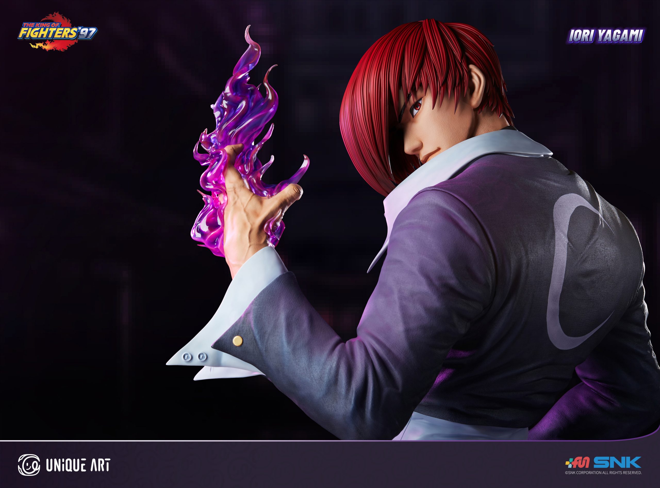 UNiQUE ART Studio – King of Fighters 1/1 Iori (Licensed