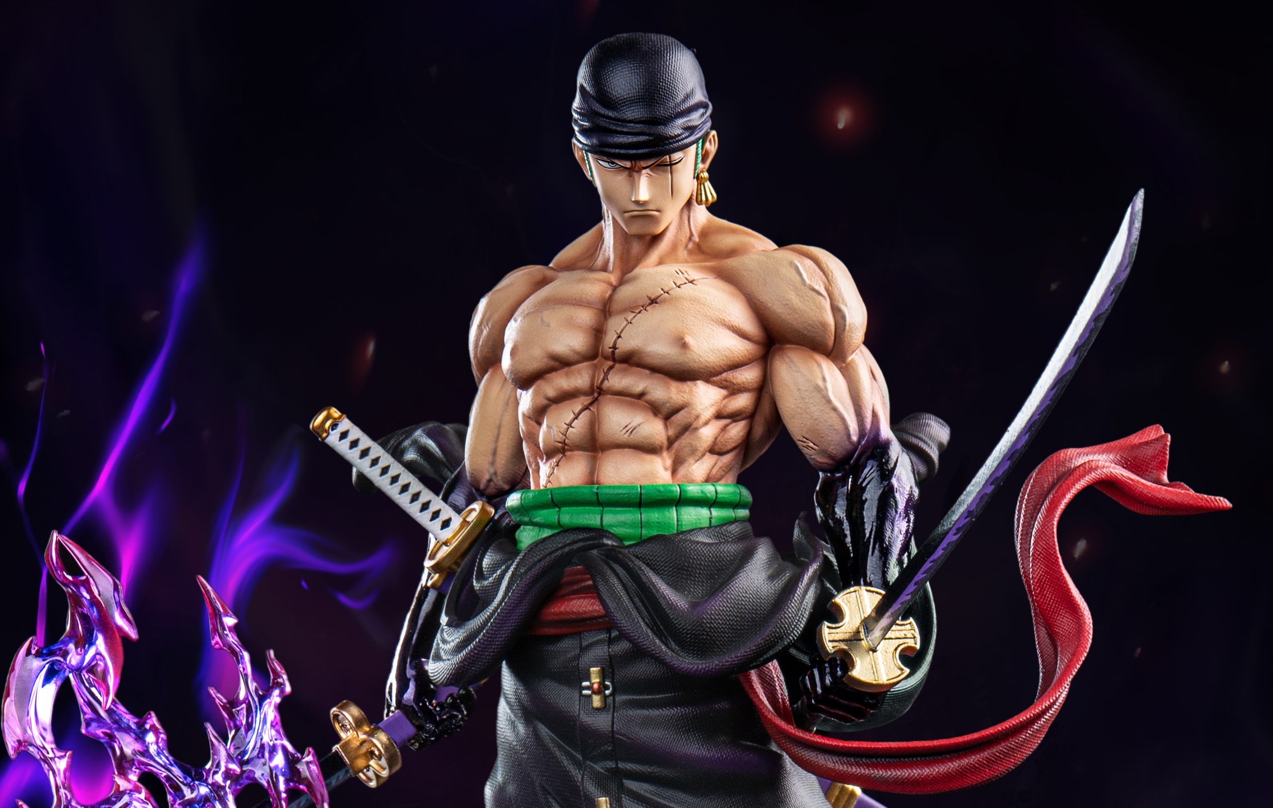 WM Studio – One Piece light sculpture Zoro - elevenGK Anime WM Studio – One Piece light sculpture Zoro - elevenGK Anime