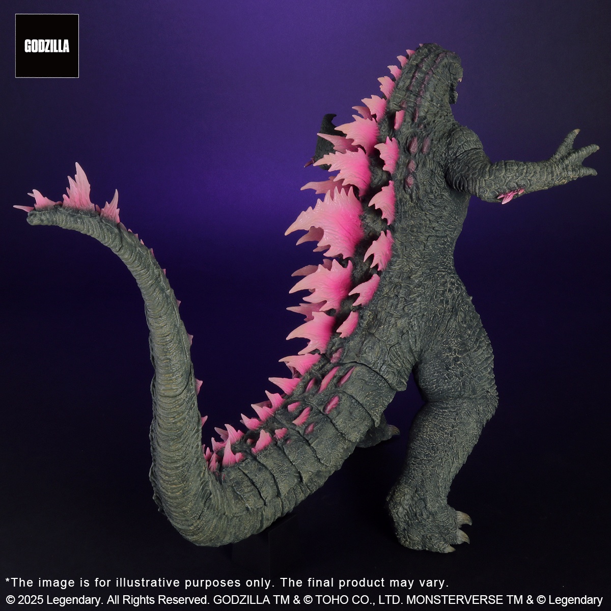 X-PLUS PLEX – GODZILLA (2024) EVOLVED Ver. FROM GODZILLA