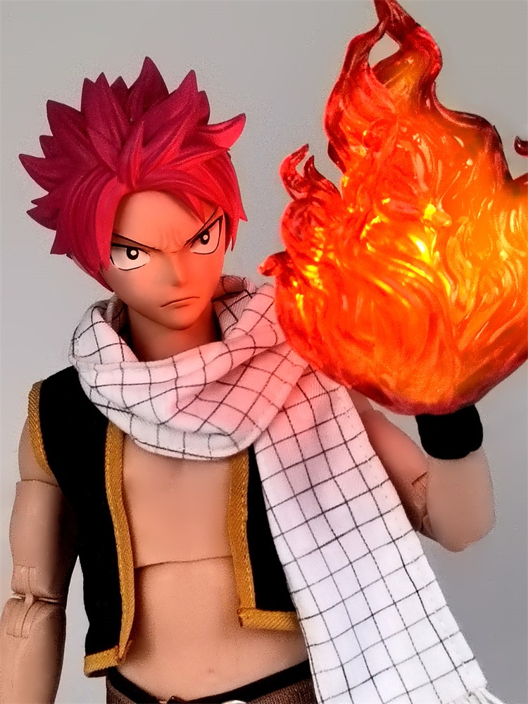 品揃え豊富で XYZ Anime elevenGK - Dragneel Natsu Tail Fairy – Studio パック・フェイスマスク