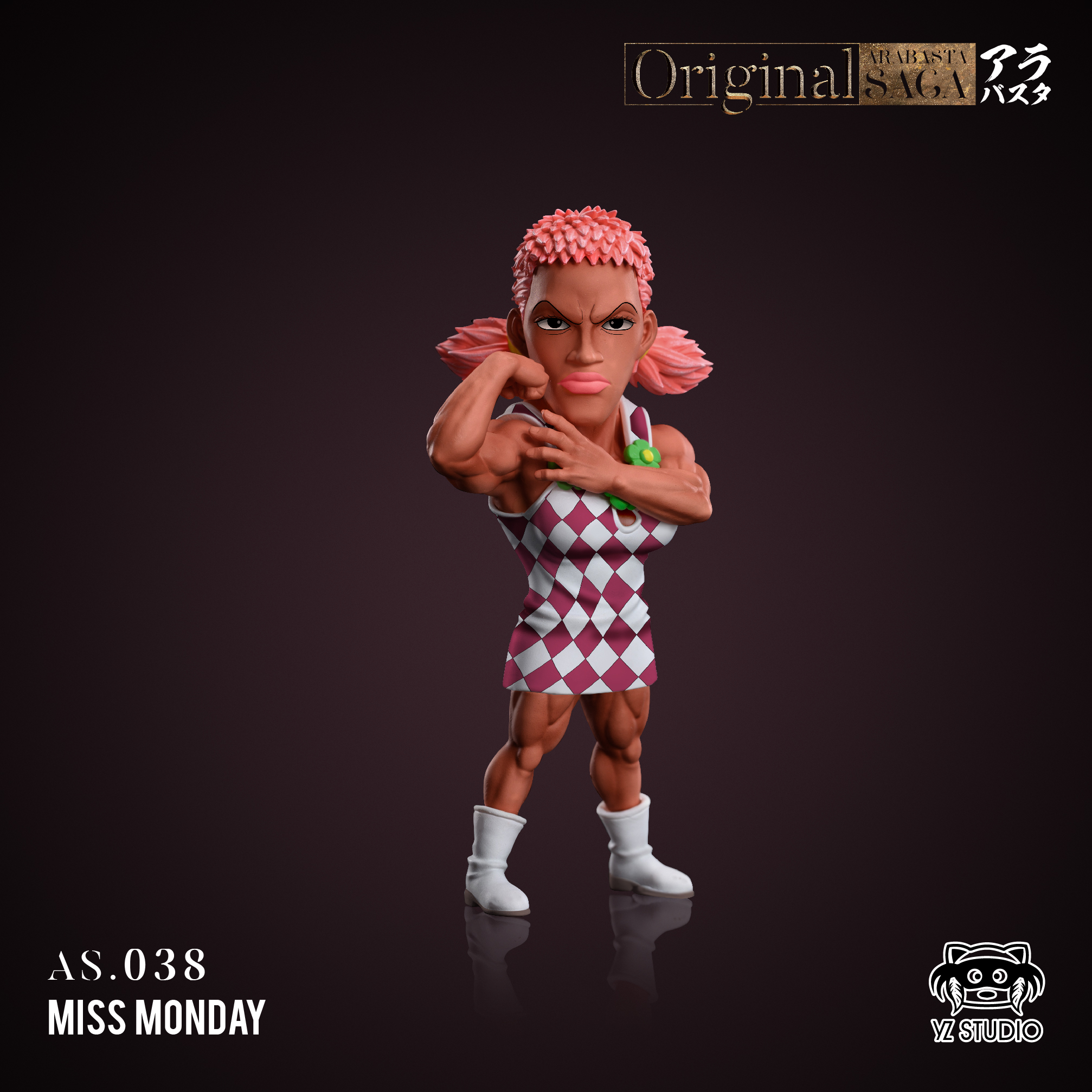 Yz Studio – One Piece Alabasta Chapter 038 Miss.Monday - elevenGK Anime  Collectibles