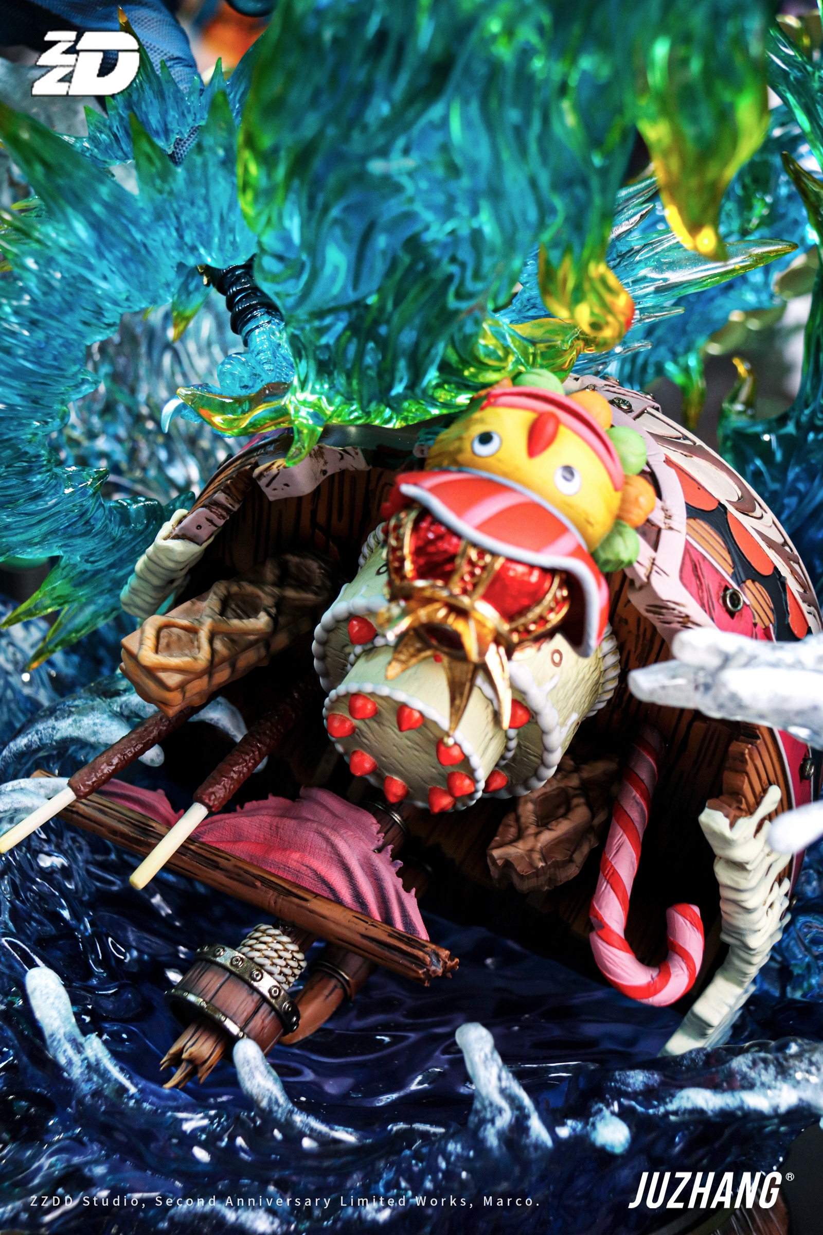 ZZDD Studio – One Piece #4 Phoenix Marco - elevenGK Anime Collectibles